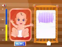 Vrouw geboorte meisjes spellen Screen Shot 4