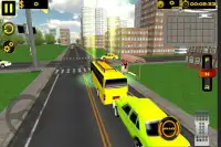 Bus Driver Simulator 3D 2016 Screen Shot 1
