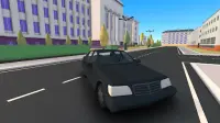 Car delivery service 90s: Open world driving Screen Shot 3