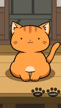 【癒しアプリ】なでねこ日和 Screen Shot 0