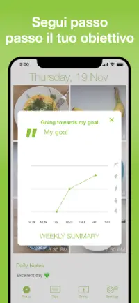 Food Diary See How You Eat app Screen Shot 6