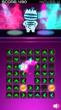 Hustle Puzzle - Disco Puzzle Game Screen Shot 1