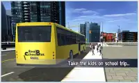 محاكاة حافلة مدرسية حقيقية Screen Shot 3
