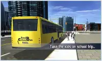 High School Bus Simulator Screen Shot 3