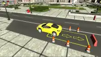 कार पार्किंग स्थान: 3 डी कार गेम्स Screen Shot 6