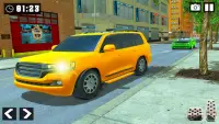 Prado Taxi Driving Games-Car Driving 2020 Screen Shot 2