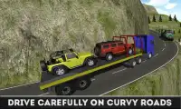 Carga de 4x4 camiones pesados Screen Shot 4