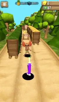 Phineas and Ferb Rush Screen Shot 1