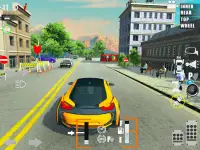 Car Crash Racing Sim 3D: Real Driving School Screen Shot 14