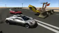 Highway Impossible 3D Race Screen Shot 1