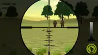 Wild Lion Hunting Sniper 3D Screen Shot 2