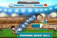 Head Soccer Euro Football League Screen Shot 3