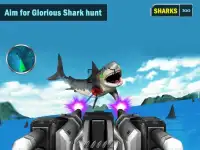 Angry Shark Shooter 3D Screen Shot 5