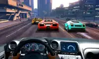 Racing in Car 3D Screen Shot 1