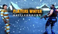 Players Winter Battleground- Survival Royale Squad Screen Shot 7