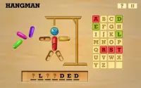 Word Games - Hangman Screen Shot 0