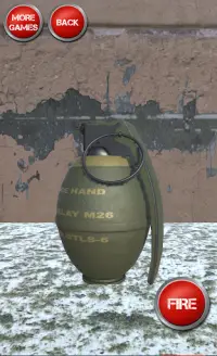 Simulator of Grenades, Bombs and Explosions Screen Shot 2