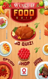 World Food Quiz Contest: Festival & Delicious Game Screen Shot 4