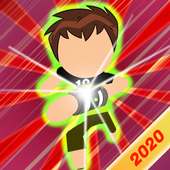 Alien Hero Boy Ben: Earth Wars