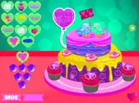 cake decorating game Screen Shot 4