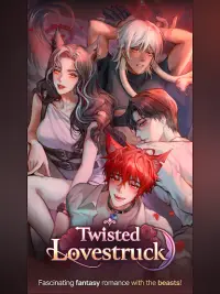 Twisted Lovestruck : otome Screen Shot 4