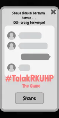 TolakRKUHP - The Game Screen Shot 4