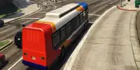 Crazy Bus Simulator 2019:High Speed Screen Shot 7