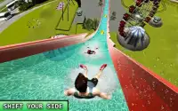 water slide: avontuur park spellen Screen Shot 1