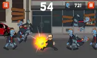 Street Fighters vs Zombies Screen Shot 2