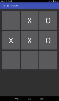 Tic Tac Toe Game Screen Shot 13