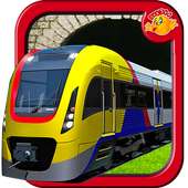 Train Sim. - Kids 2D Mini Game
