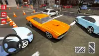 Backyard Parking Muscle Car 3D Screen Shot 0