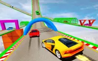 Car Stunts 2021: Free Mega Ramp Simulator 2021 Screen Shot 7