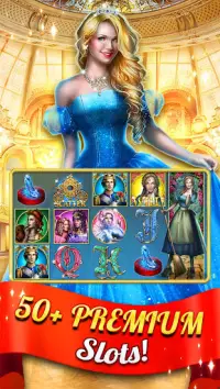 Slots - Cinderella Slot Games Screen Shot 0