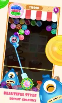 Bubble Candy Shooter Screen Shot 2