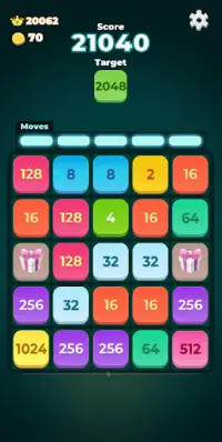 2048 Universe - mixed puzzle games Screen Shot 0