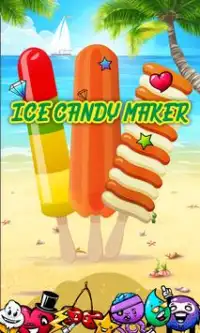 ijs snoep maker - koken spel Screen Shot 0