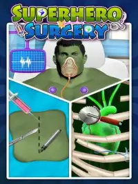 Superhero Doctor Hospital: ER Emergency Simulator Screen Shot 1