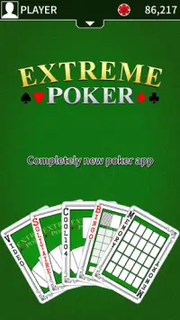 EXTREME POKER - poker ekstrim Screen Shot 4