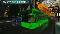 SuperHero City Bus Driver : Intercity MegaBus Screen Shot 3