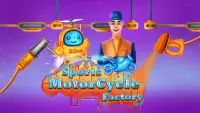 Motorcycle Factory Maker Sim Screen Shot 0