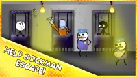 Stickman JailBreak: Jimmy the  Screen Shot 0