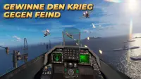 Kriegsflugzeug - Kampfjet Screen Shot 3