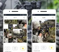 Jigsaw Warrior Puzzles: Smart Mosaic With Soldiers Screen Shot 9