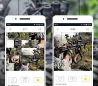 Teka-teki prajurit: mosaik pintar dengan tentara Screen Shot 9