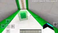 Slime Blocks Minecraft PE Parkour Map Screen Shot 3