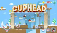 🥤 Super Cup Head Adventure Run Jungle Game Kids Screen Shot 0