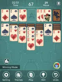 Classic Solitaire : Klondike Screen Shot 21