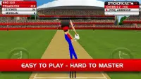Stick Cricket Classic Screen Shot 2