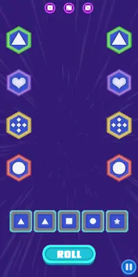 Hexa Dice - Match dice rolling puzzle hexagon game Screen Shot 5